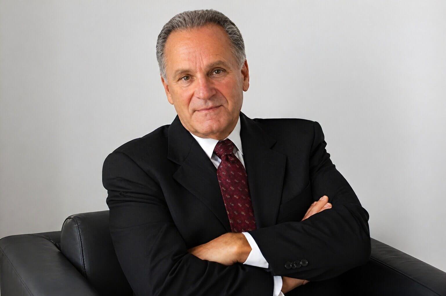 John Prevas portrait